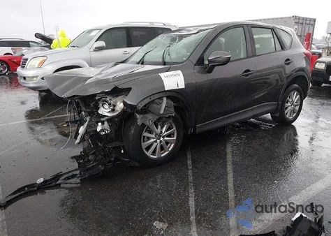 2016 Mazda Cx-5 Sport из США, поврежденный, VIN JM3KE2BY0G0847224